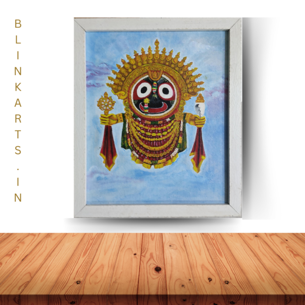 Lord Jaggannath Acrylic painting for sale