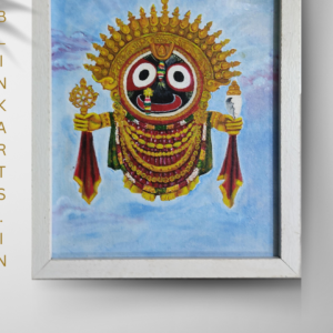 Lord Jaggannath Acrylic painting for sale