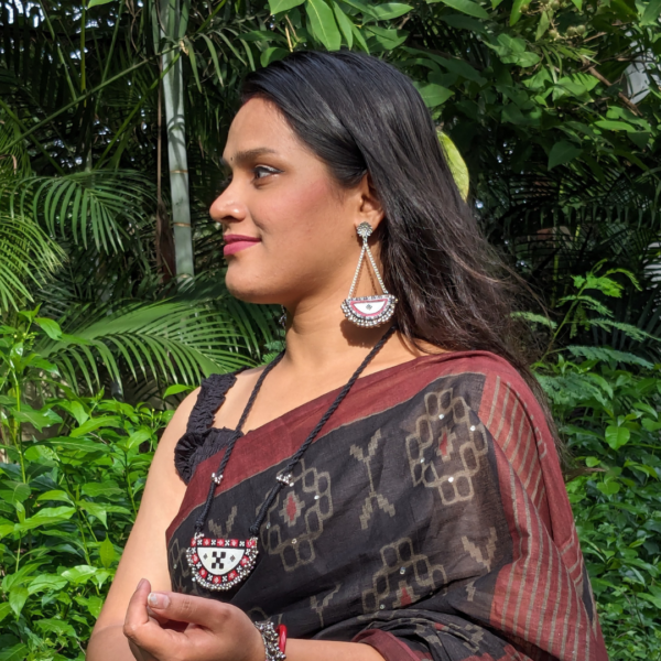 Pasapali design necklace set, Best Handmade, Handcrafted Jewlery Online | Blink Arts 1 - Image 3