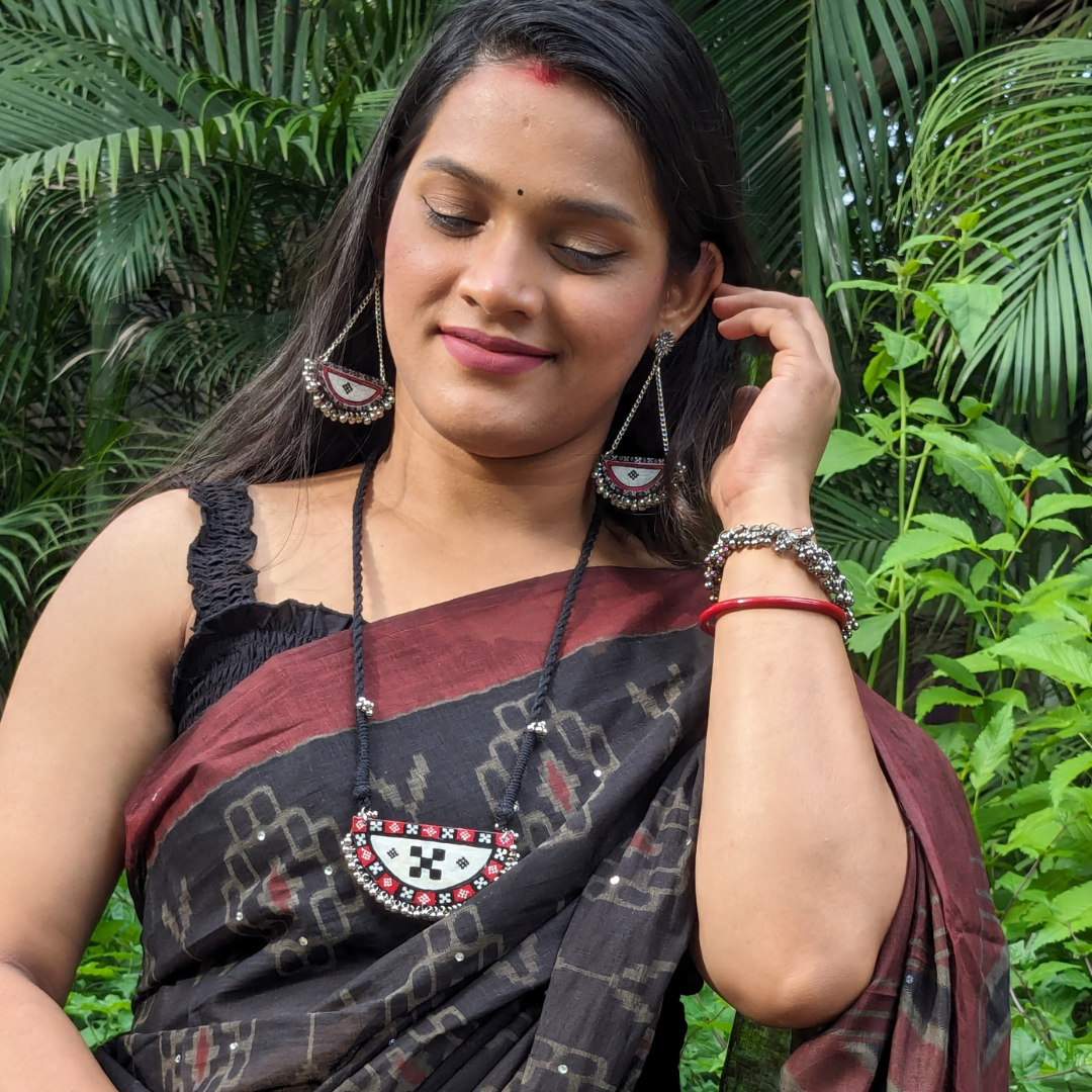 Pasapali design necklace set, Best Handmade, Handcrafted Jewlery Online | Blink Arts 1