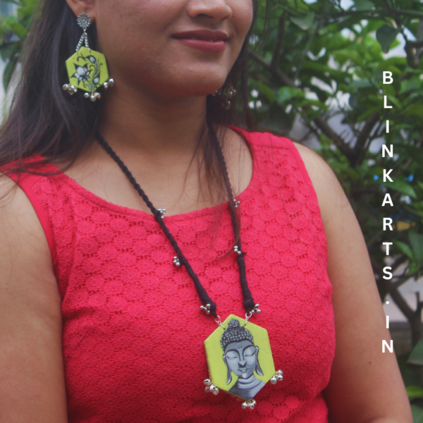 green-buddha-painting-jewellery-set