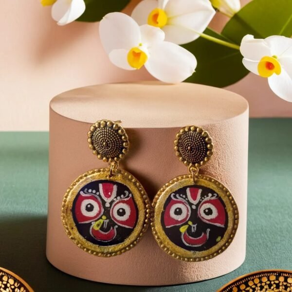 Jaggannath Earrings