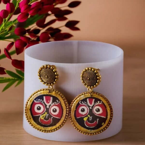Jaggannath Earrings
